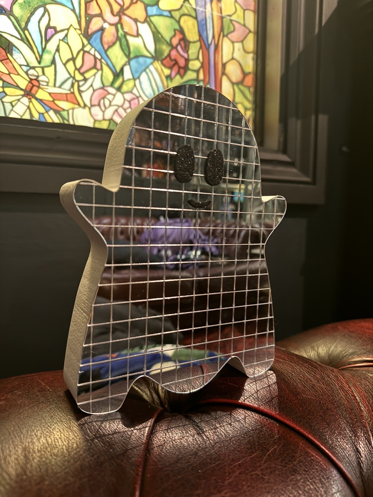 Tk Maxx Halloween Mirror Ghost