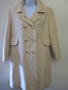 cream wool coat uk