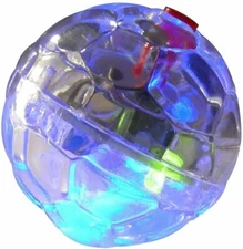 Spot Ethical L.E.D Motion Activated Cat Ball, Multi-Color