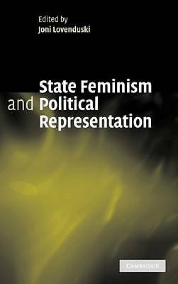 State Feminism Political Representation Hardcover Cambridge Unive… 9780521852227