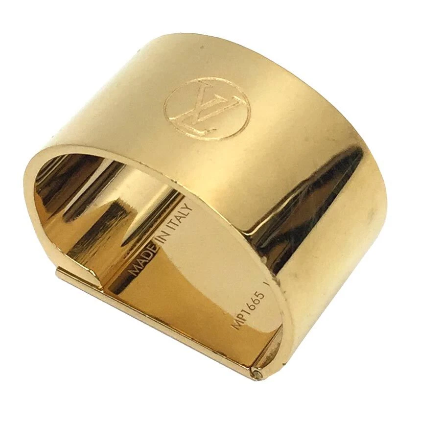 LOUIS VUITTON LV logo scarf ring MP1665 AQ151