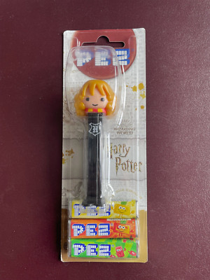 HERMINE HARRY POTTER FISCH SPENDER SÜSSIGKEITENSPENDER NEU BLISTER