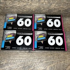 NOS Lot of 4 Extra Quality Audio Cassette 60 Minute Low Noise High Output B1