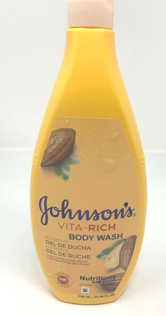johnson cocoa butter soap