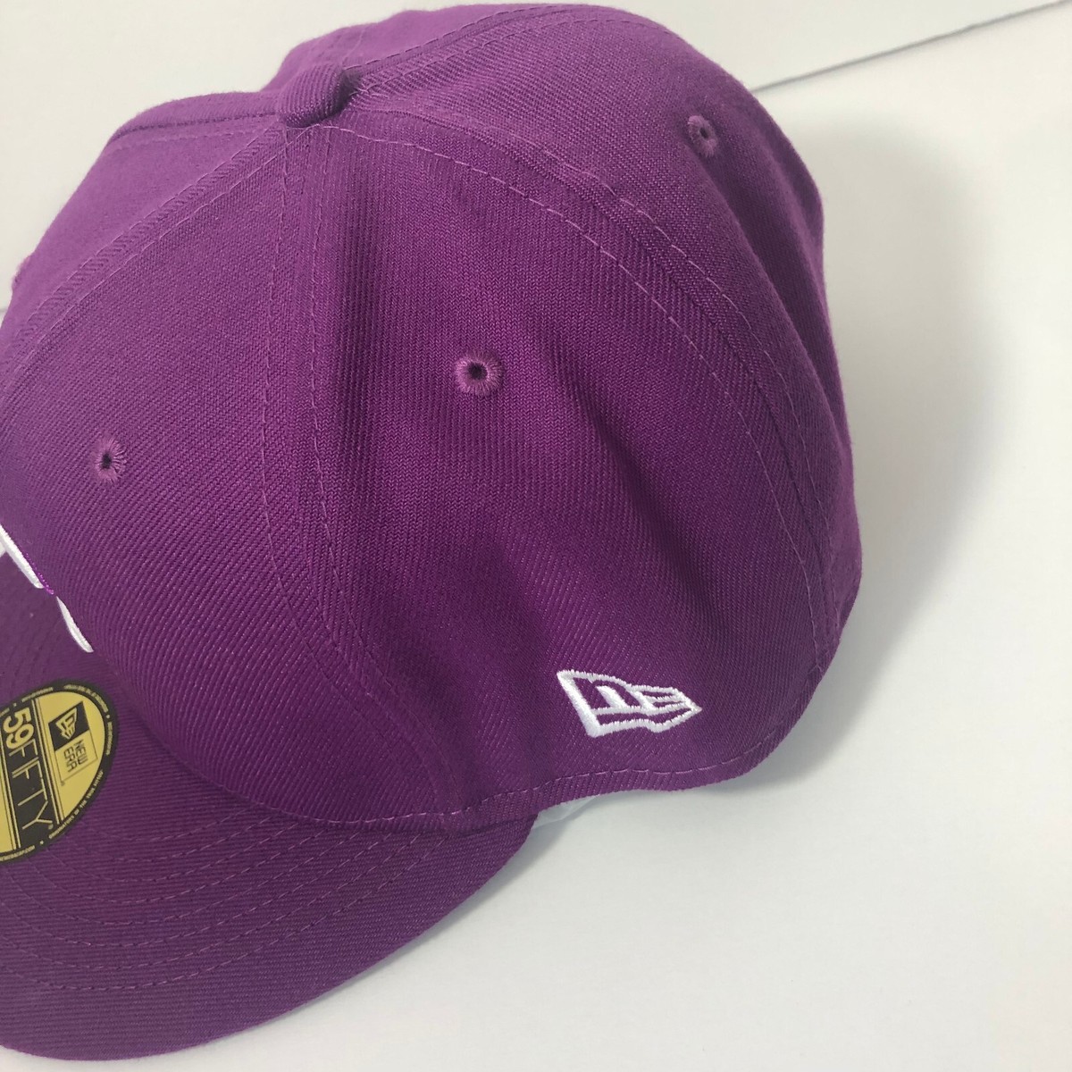 帽子 NEW ERA/59FIFTY C-COLLECTIVE Size:73/8 New Era 59FIFTY LA DODGERS WITH SIDE PATCH FITTED CAP