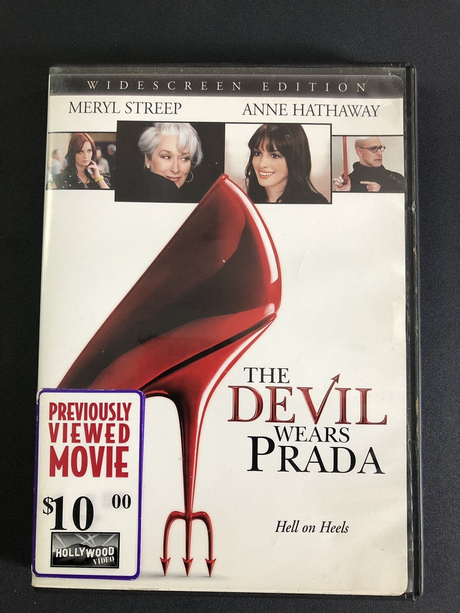 ま*ろ様 The Devil Wears Prada DVD The Devil Wears Prada (DVD, 2006, Widescreen) Pelicula Comedia