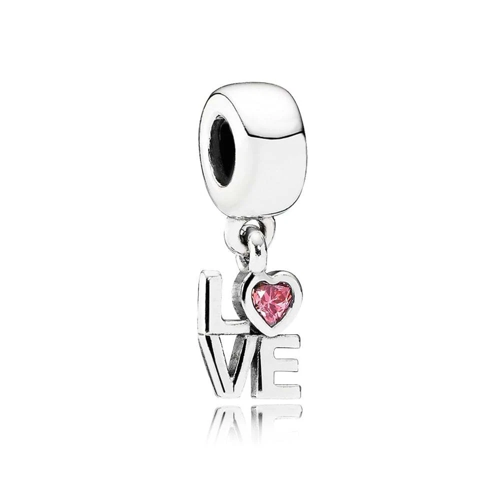 Pandora love dangle best sale charm