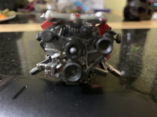 1:18 Super Car Engine And Gearbox For Diorama Garage 1/18 Scale. No 2 - Picture 6 of 6