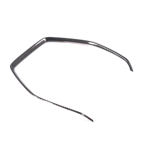 ABS Carbon Fiber Interior Center Dash Frame Trim Cover Fits Subaru WRX 2022-2024 - Picture 12 of 15