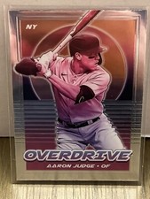 2021 Panini Chronicles Overdrive Baseball Aaron Judge Silver Prizm 🔥