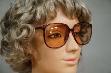 Vintage Costume Eyeglasses Theater Wilshire Designs Tortoiseshell Lucite Frames