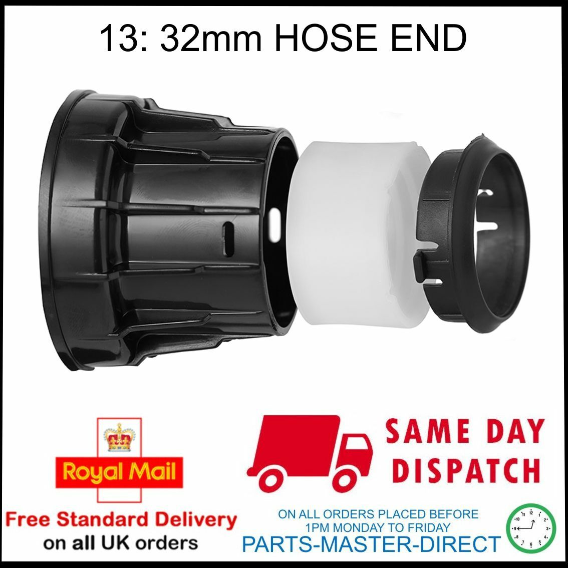 Vhbw Filtro Premotore Per Aspirapolvere Vax Power 6 Reach Cylinder Cleaner Sostituisce 1 1 130851 00 - Foto 8