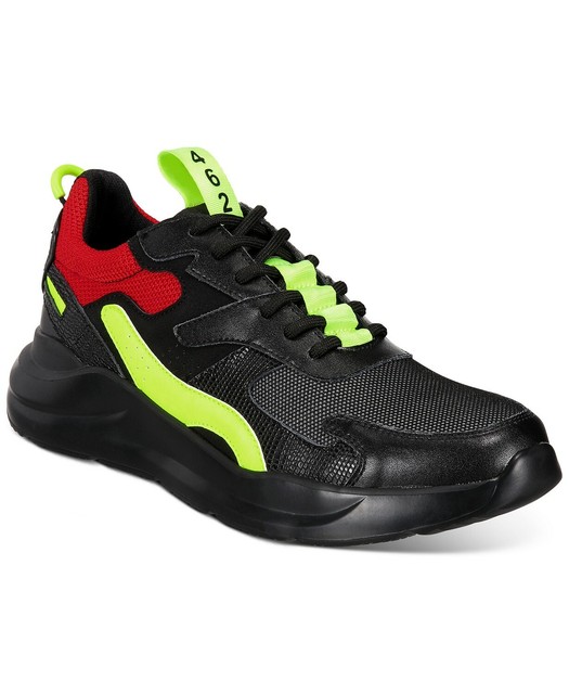 Fashion Sneakers BLUE ORANGE Shoes 