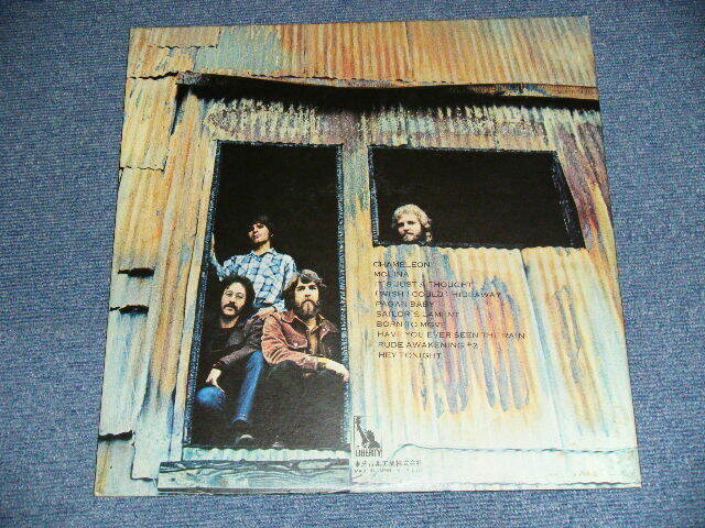 CCR CREEDENCE CLEARWATER REVIVAL Japan 1970 LP-80166 NM LP