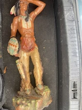 native american statue