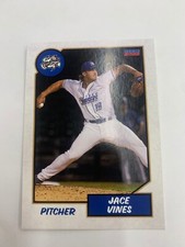 Jace Vines Card 2022 Omaha Storm Chasers Team Card
