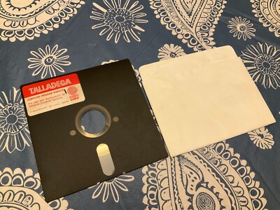 Talladega Atari Commodore 64 Diskette Richard Petty. Program Vtg 1985