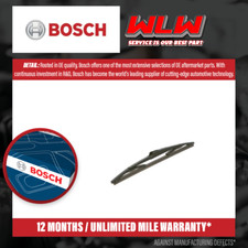 Rear Wiper Blade fits CHEVROLET SPARK M300 1.2 10 to 15 Bosch 96688389 Quality