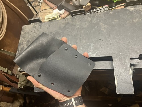 Sheath/ Carrier only for cold steel indian Gunstock war club - Picture 3 of 4