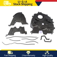 Dorman Timing Belt Cover Upper Lower Kit for Acura CL Honda Accord Odyssey Oasis