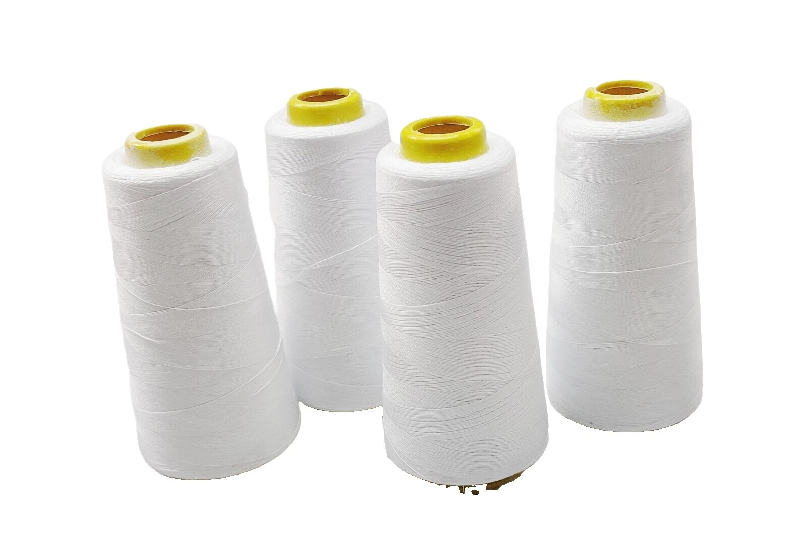General blanca de Poliéster Hilos de coser