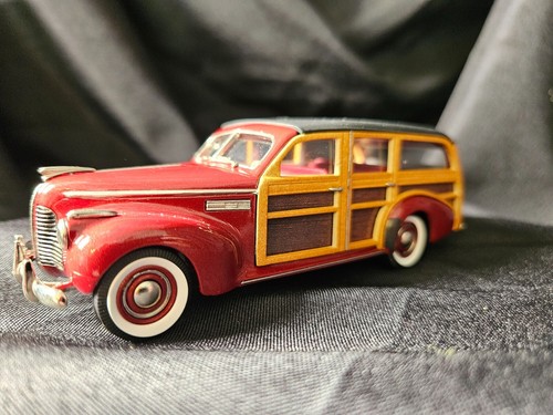 Brooklin 1940 Buick Super Series Model 59 Station Wagon 1:43 Scale Inv. #2759