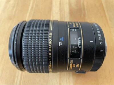 Objectif TAMRON SP AF 90mm F2.8 Di MACRO 1:1 Single Focus MF 272E pour montur... - Photo 1/4