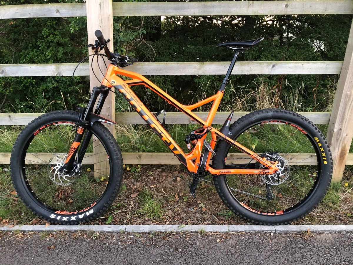 Mondraker foxy r best sale 2016