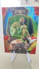 2023 Select WWE Big E Premier Level Tie Dye Prizm Card 13 /25 #161