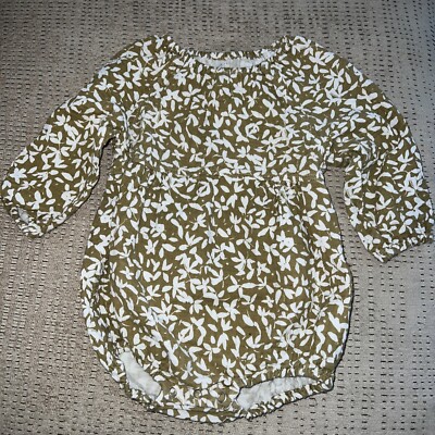 A1 Rylee Cru Girls Romper One Piece Floral Long Sleeve 18/24