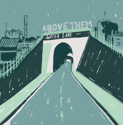 Above Them - Water Lane LP - vinyl NEW!