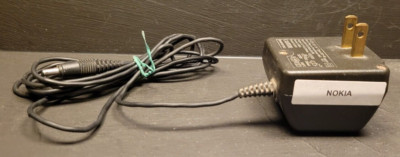 Nokia AC Adapter Input 120V/Output 3.7V Model 15.1694 | eBay