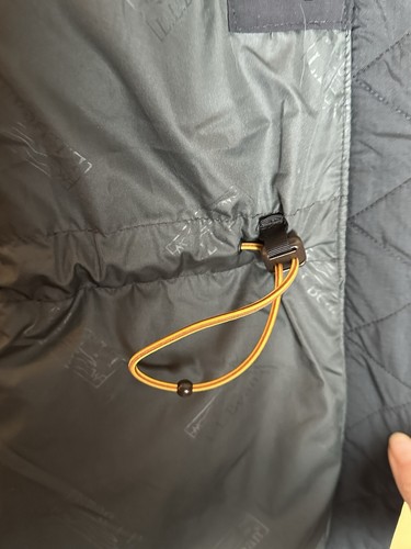 LL Bean Mountain Classic Down Quilted Puffer Parka Women's Plus 1X Regular Black - Picture 10 of 18