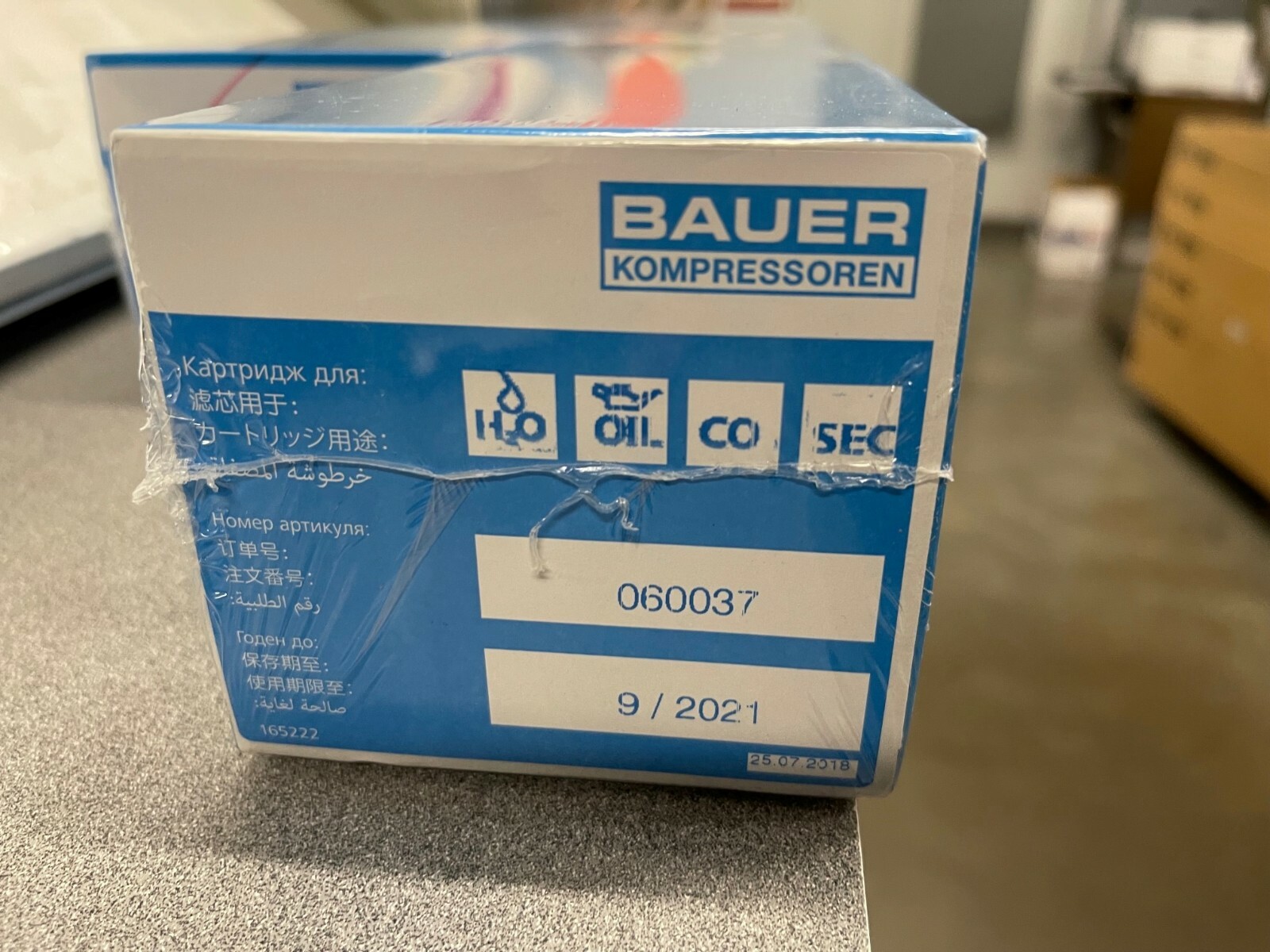 Bauer Compressors Genuine Cartridge 060037A DRYER CTG, MS 27 eBay