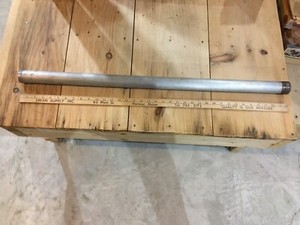 MAILING TUBE - ALUMINUM - SCREW TOP- SEALED