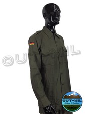 Camicia militare Tedesca leggera (Nuova) Esercito Tedesco verde caccia pesca