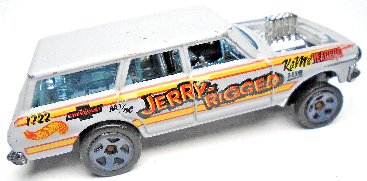 Jerry Rigging 2019 HOT WHEELS '64 CHEVY NOVA GASSER JERRY RIGGED GRAY 3