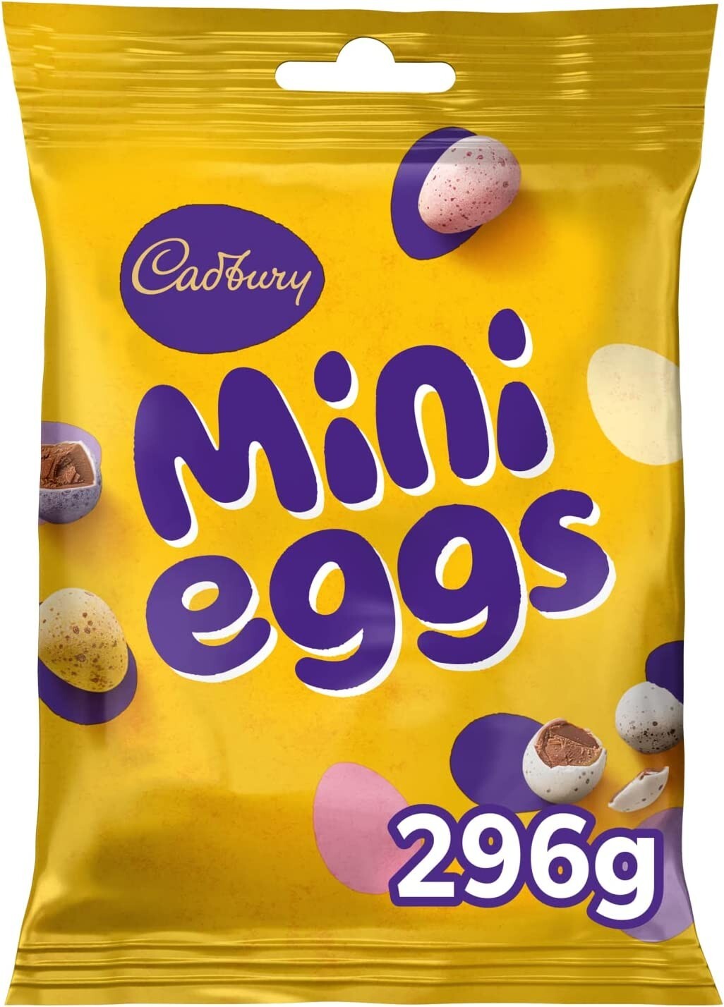 Cadbury Mini Eggs Easter Chocolate Bag, 296g eBay