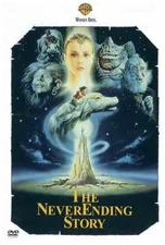 THE NEVERENDING STORY Movie POSTER B 27x40 Barret Oliver Noah Hathaway