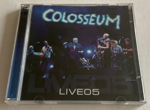 Colosseum 2CD LIVE05 (Temple Music, UK) - Picture 1 of 6