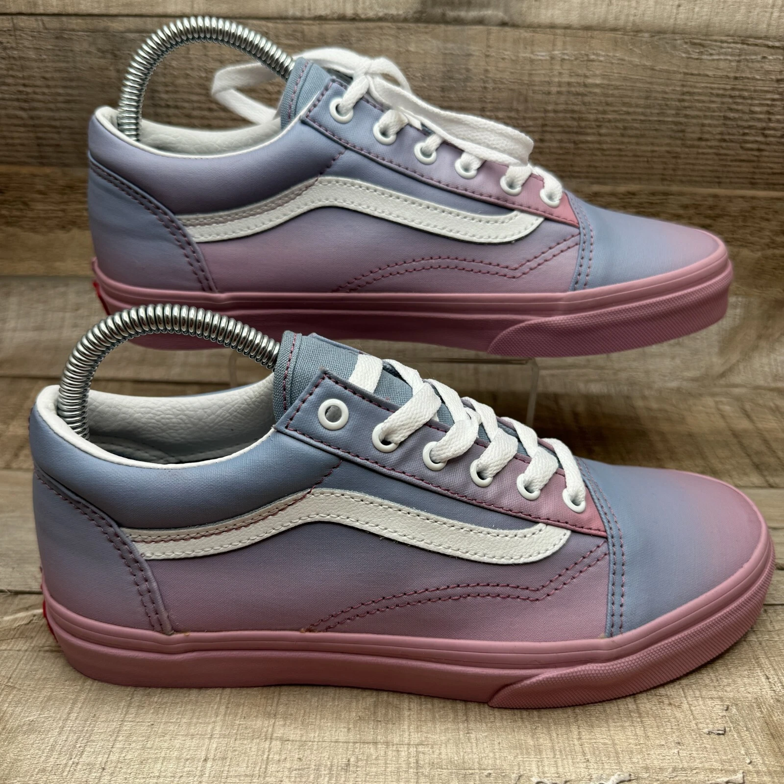 Scarpe Vans Oldol Skoolt Suns Fadeor Juniorrs Sneaker R 6unset Suns Fadea Viol