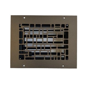 Vent Covers Unlimited Madelyn Carter Stonewall Supply With Damper Antique Bronze