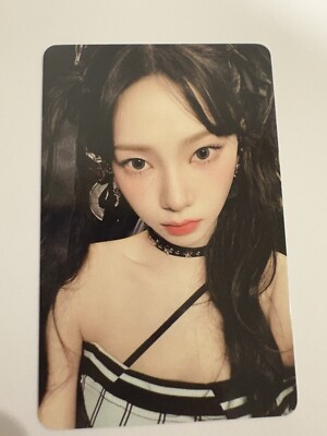 Aespa Whiplash Karina QQ Music 3 Star Photocard 