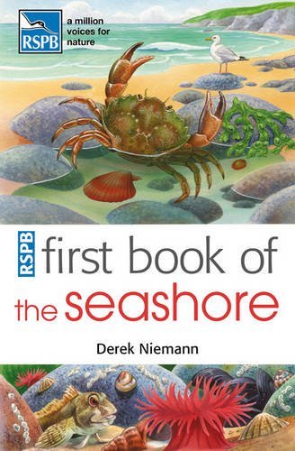 RSPB First Book of the Seashore-Derek Niemann