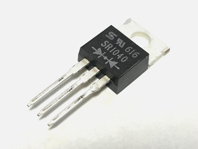 5pcs SR1040 Schottky barrier diode 40V 10A Taiwan Semiconductor