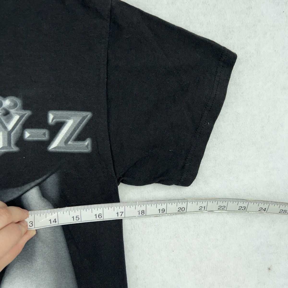 2009 JAY-Z REASONABLE DOUBT T-Shirt XS rap hip hop | eBay