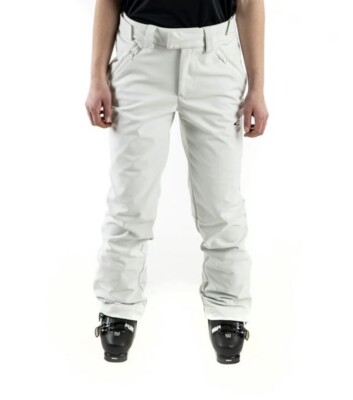Oakley Women's Softshell Snow pants - Size Medium - White - 4543