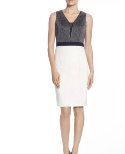 Neu mit Etikett $ 1350 Ladenpreis Tahari Kleid gemischtes Set 8 WholeSale Größe 6/8 - Bild 3 von 6