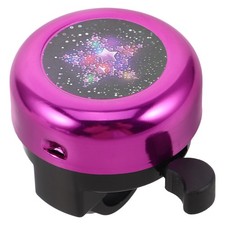 Cartoon Bicycle Horn Loud Star Pattern Bike Bell Cute Children's Bikes