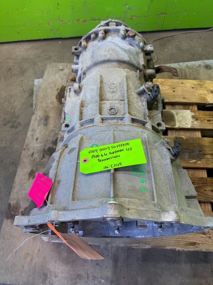 04 CHEVROLET GMC SIERRA SILVERADO 2500HD ALLISON 5SP AUTO TRANSMISSION LLY 4wd - Image 4 of 4